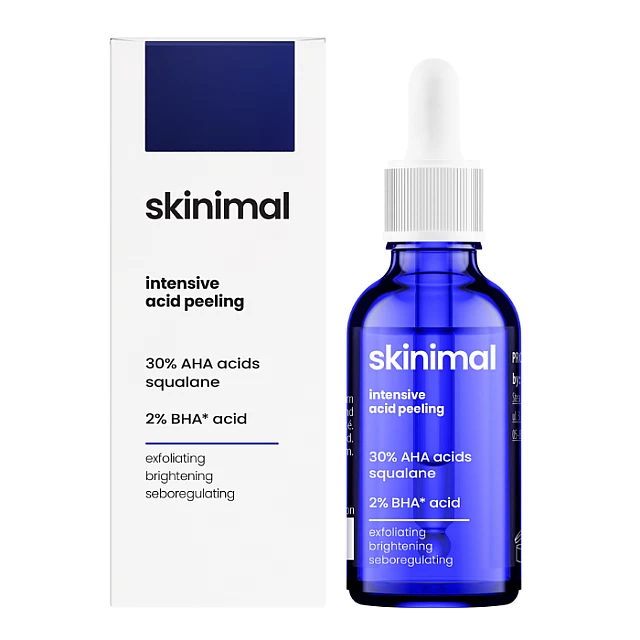  Piling za lice AHA 30% i BHA 2% 30ml  Kozmo Skinimal 5907747317048