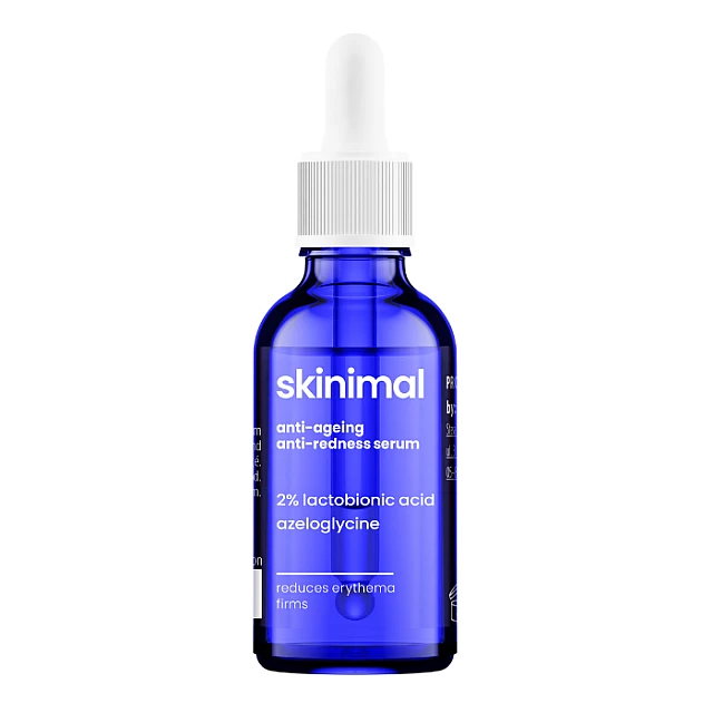 Serum za lice protiv bora i crvenila 30ml Kozmo Skinimal 5907747334939 Serum za lice protiv bora i crvenila 30ml Kozmo Skinimal 5907747334939