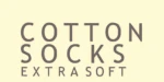 COTTON SOCKS Extra Soft