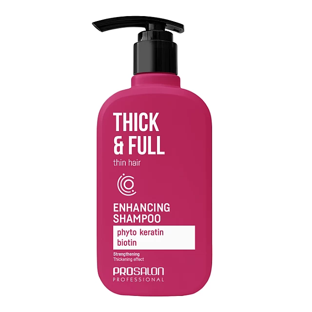 Sampon za jacanje tanke i slabe kose Thick and Full 375ml | Prosalon | Kozmo Online Sampon za jacanje tanke i slabe kose Thick and Full 375ml | Prosalon | Kozmo Online