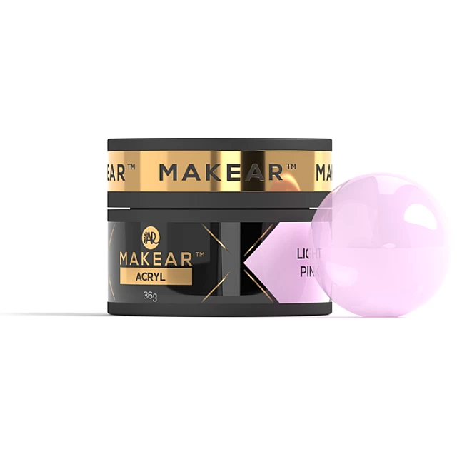 Akril prah Light Pink 36g | MAKEAR | Kozmo Akril prah Light Pink 36g | MAKEAR | Kozmo