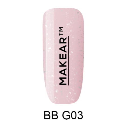 Bazni gel G03 Glitter 8 ml MAKEAR