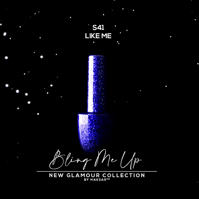 Trajni gel lak za nokte UV/LED S41 Like Me 5904689251010| MAKEAR | Kozmo Trajni gel lak za nokte UV/LED S41 Like Me 5904689251010| MAKEAR | Kozmo