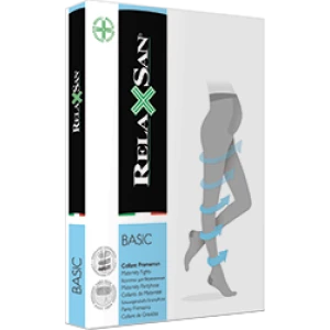 BASIC - Unihop sa mrežicom za trudnice 70 DEN (12-17mmHg)