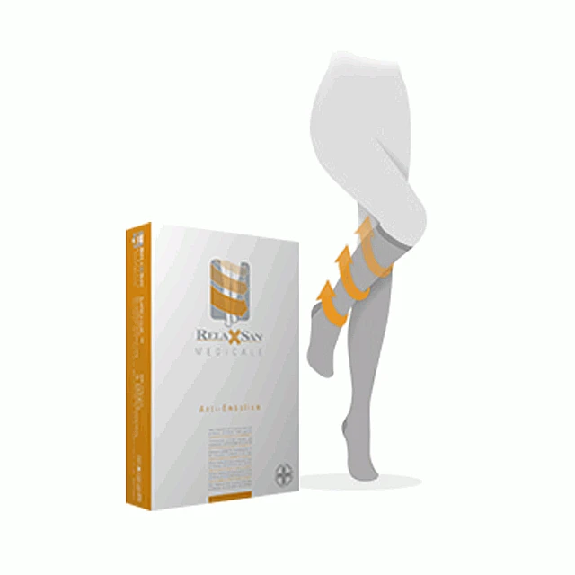 MEDICALE -AD- Ccl I Dokolenica ANTI-EMBOLISM AE20 (18-23 mmHg) - otvoreni prsti