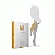 MEDICALE -AD- Ccl II Dokolenica ANTI-EMBOLISM AE30 (25-32 mmHg) - otvoreni prsti