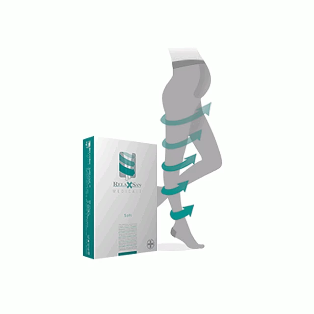 MEDICALE SOFT CLASS 2-ATM-Unihop sa mrežicom za trudnice (23-32 mmHg-Ccl II) - otvoreni prsti MEDICALE SOFT CLASS 2-ATM-Unihop sa mrežicom za trudnice (23-32 mmHg-Ccl II) - otvoreni prsti