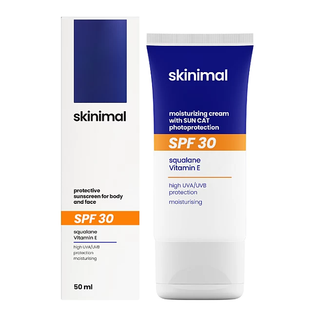 Hidratantna krema za lice SPF30 50ml Kozmo Skinimal 5907747322332