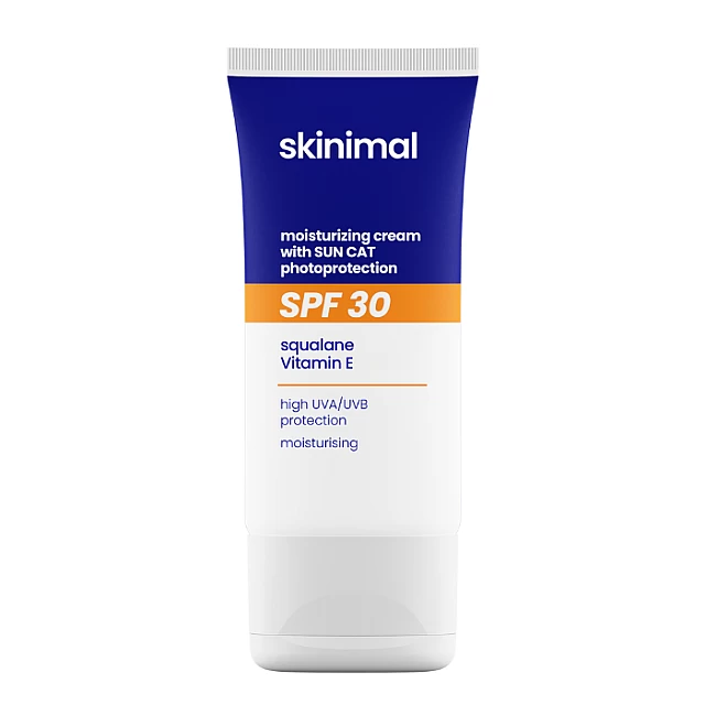 Hidratantna krema za lice SPF30 50ml Kozmo Skinimal 5907747322332 Hidratantna krema za lice SPF30 50ml Kozmo Skinimal 5907747322332