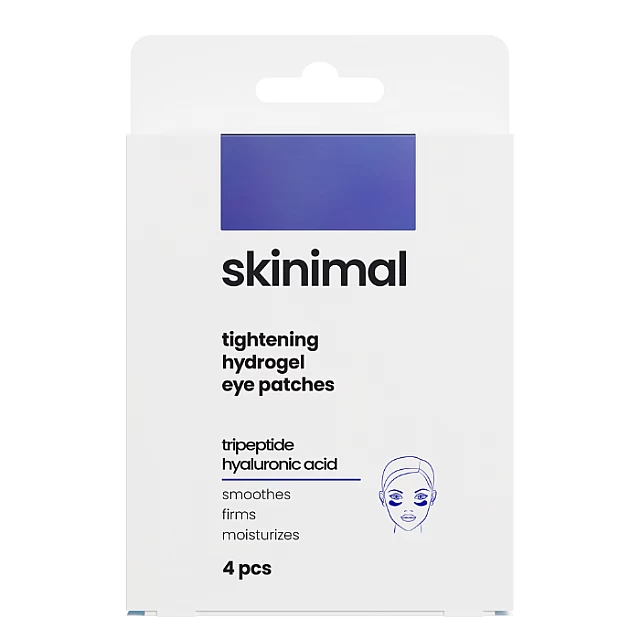 Hidrogel jastučići za podočnjake sa kolagenom i niacinamidom Skinimal 5907747335028 Kozmo