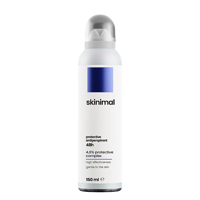 Antiperspirant 48H 150ml Skinimal Antiperspirant 48H 150ml Skinimal