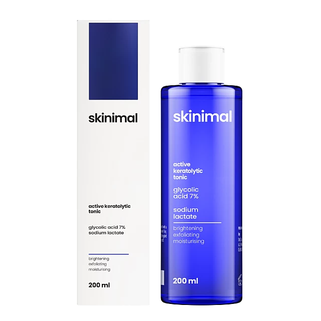Tonik sa glikolnom kiselinom 200ml Kozmo Skinimal 8721001560011