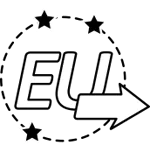 Lupa ispred grafika u isprekidanoj kružnici