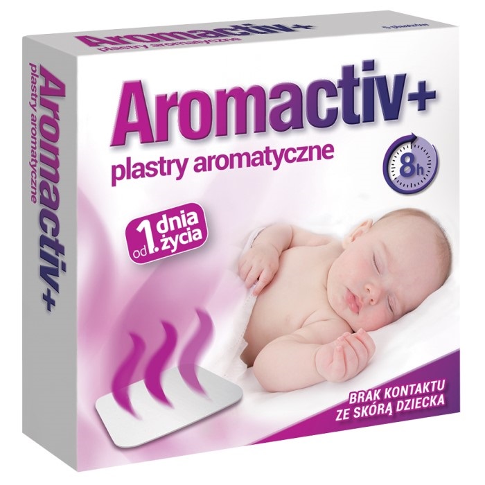 Aromactiv+ Aromatični Flasteri 5906071002064  ⏐ Bioliq ⏐ Kozmo.rs