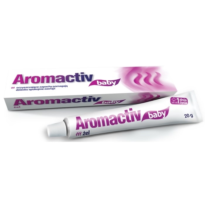 Aromactiv Baby gel za masažu bebe 20g 5906071005478 ⏐ Bioliq ⏐ Kozmo.rs