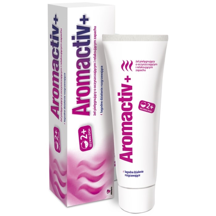 Aromactiv Gel +  za masažu dece 20g 5906071004525 ⏐ Bioliq ⏐ Kozmo.rs