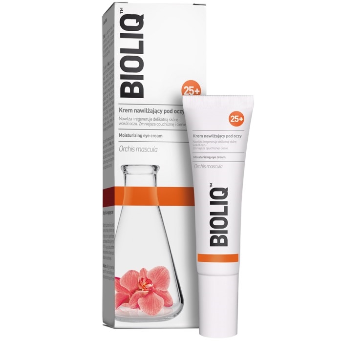 Bioliq 25+ Hidratantna krema za predeo oko očiju 15ml 5906071022895 ⏐ Bioliq ⏐ Kozmo.rs