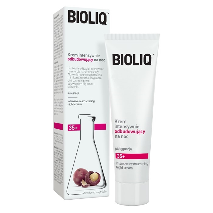 Bioliq 35+ Intenzivna noćna krema za obnavljanje kože 50ml 5906071022932 ⏐ Bioliq ⏐ Kozmo.rs