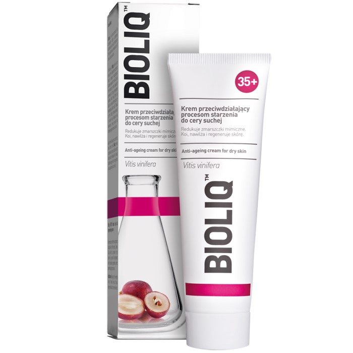 Bioliq 35+ Krema protiv bora za suvu kožu 50ml 5906071022949 ⏐ Bioliq ⏐ Kozmo.rs