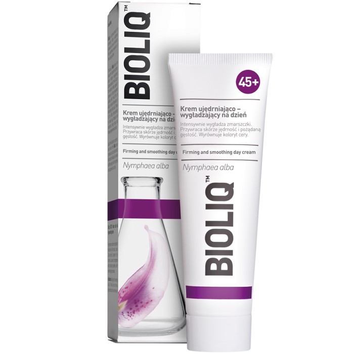 Bioliq 45+ Dnevna učvršćujuća krema 50ml 5906071022970 ⏐ Bioliq ⏐ Kozmo.rs