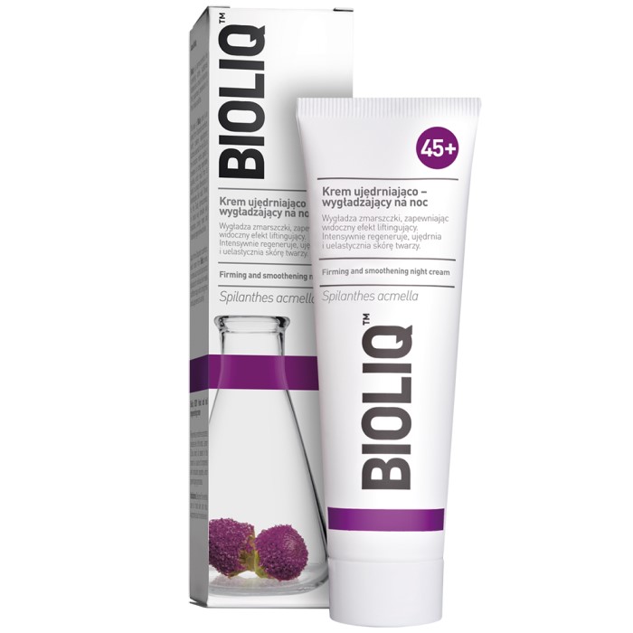 Bioliq 45+ Noćna učvršćujuća krema 50ml 5906071022918 ⏐ Bioliq ⏐ Kozmo.rs