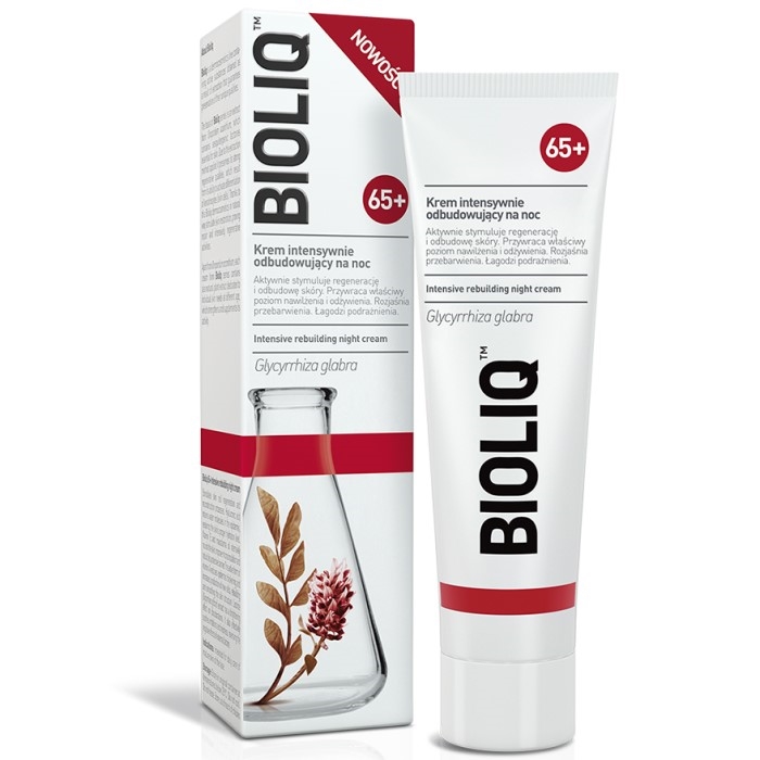 Bioliq 65+ Intenzivno regenerativna noćna krema za lice 50 ml 5902802702418 ⏐ Bioliq ⏐ Kozmo.rs