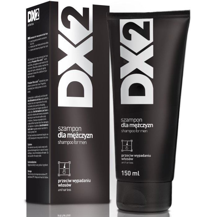 DX2 Šampon protiv opadanja kose za muškarce 150ml 5906071002620  ⏐ Bioliq ⏐ Kozmo.rs