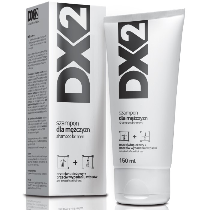 DX2 Šampon protiv peruti i  opadanja kose za muškarce 150ml 5906071004297 ⏐ Bioliq ⏐ Kozmo.rs