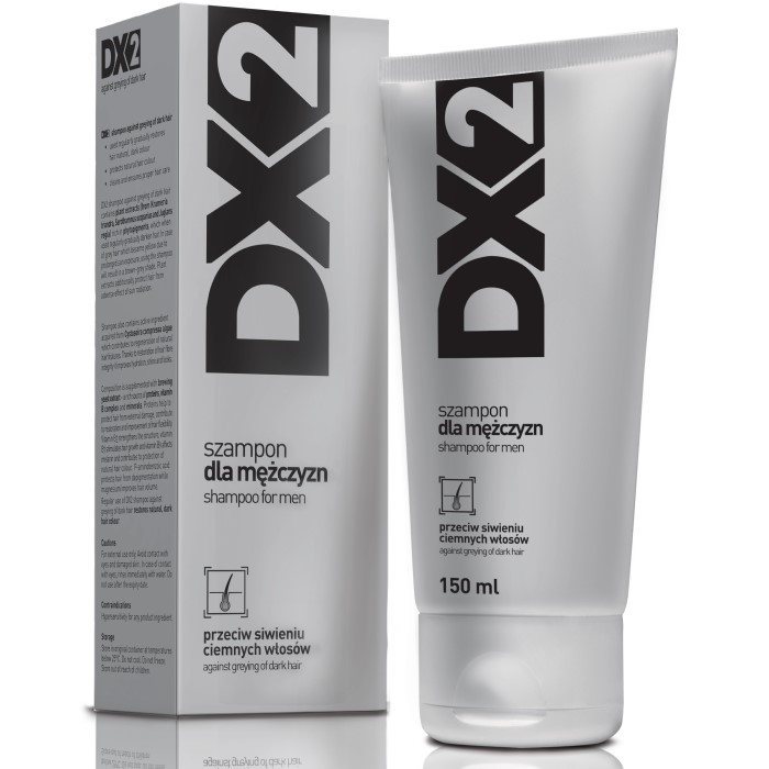 DX2 Šampon protiv sede kose 150ml 5906071003474 ⏐ Bioliq ⏐ Kozmo.rs