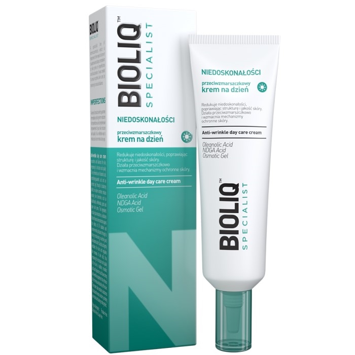 Dnevna krema protiv bora sa hijaluronskom kiselinom Bioliq Specialist Imperfections 30 ml 5906071029344 ⏐ Bioliq ⏐ Kozmo.rs