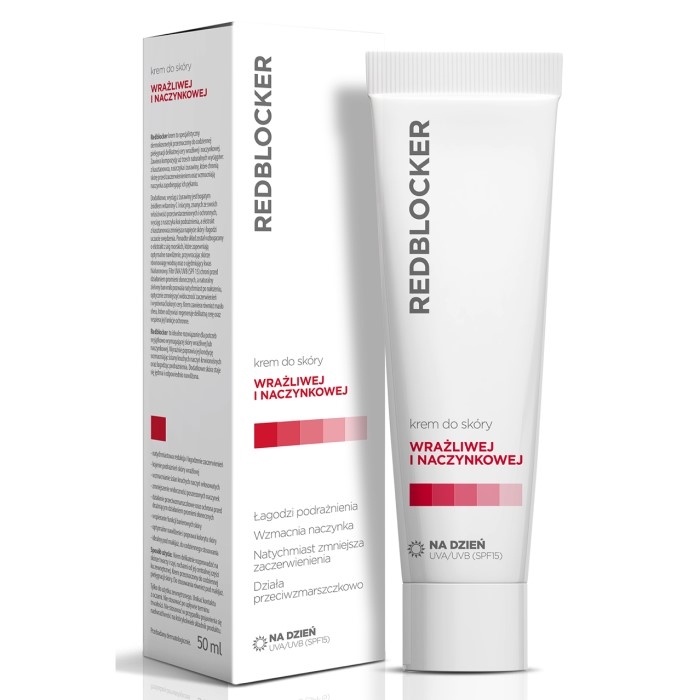 Dnevna krema za osetljivu i kuperoznu kožu Redblocker 50 ml 5906071023854 ⏐ Redblocker ⏐ Kozmo.rs