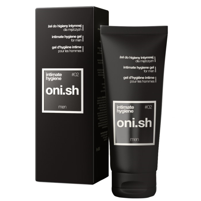 Gel za mušku intimnu negu 180 ml 5906071005416 ⏐ Onish ⏐ Kozmo.rs