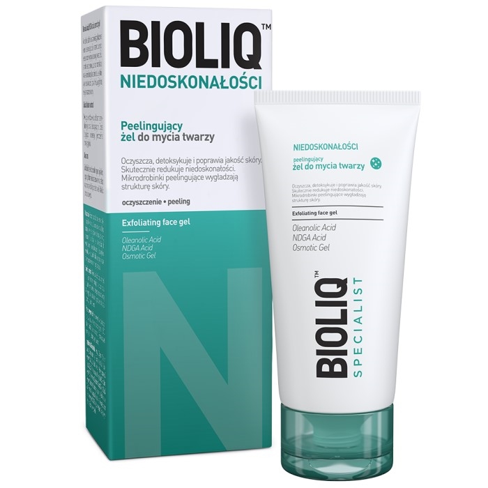 Gel za piling lica Bioliq Specialist Imperfections 125 ml 5906071009285 ⏐ Bioliq ⏐ Kozmo.rs