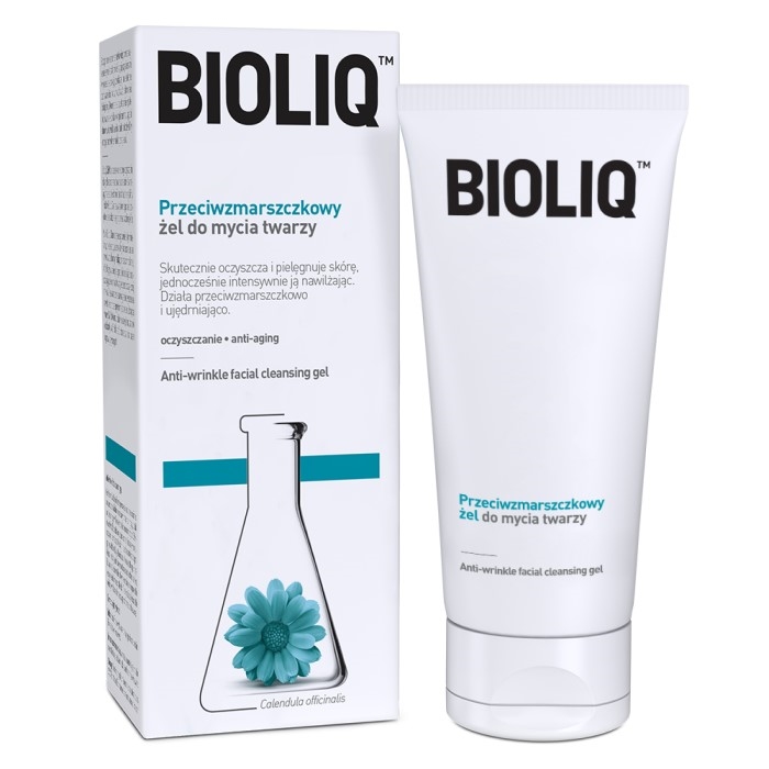 Gel za umivanje i čišćenje lica protiv bora sa hijaluronskom kiselinom 125 ml 5906071007809 ⏐ Bioliq ⏐ Kozmo.rs
