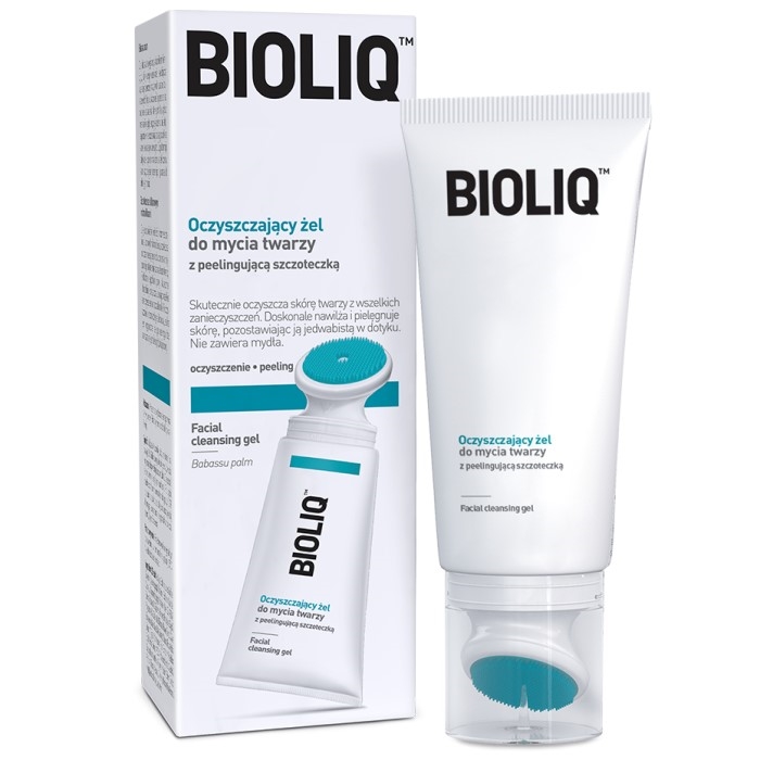 Gel za čišćenje lica sa babasu uljem za osetljivu kožu 125ml 5906071004402 ⏐ Bioliq ⏐ Kozmo.rs