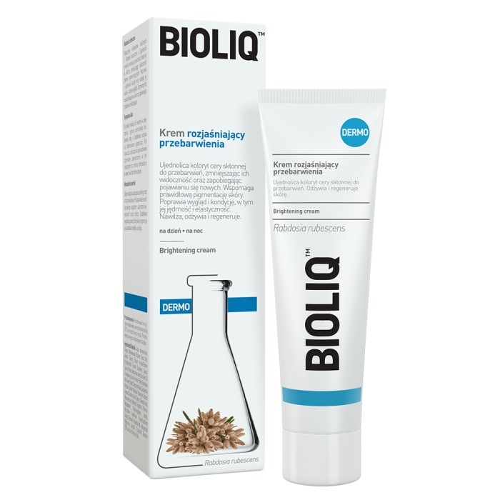 Krema sa efektom posvetljenja kože lica Bioliq Dermo 50 ml 5906071022963 ⏐ Bioliq ⏐ Kozmo.rs