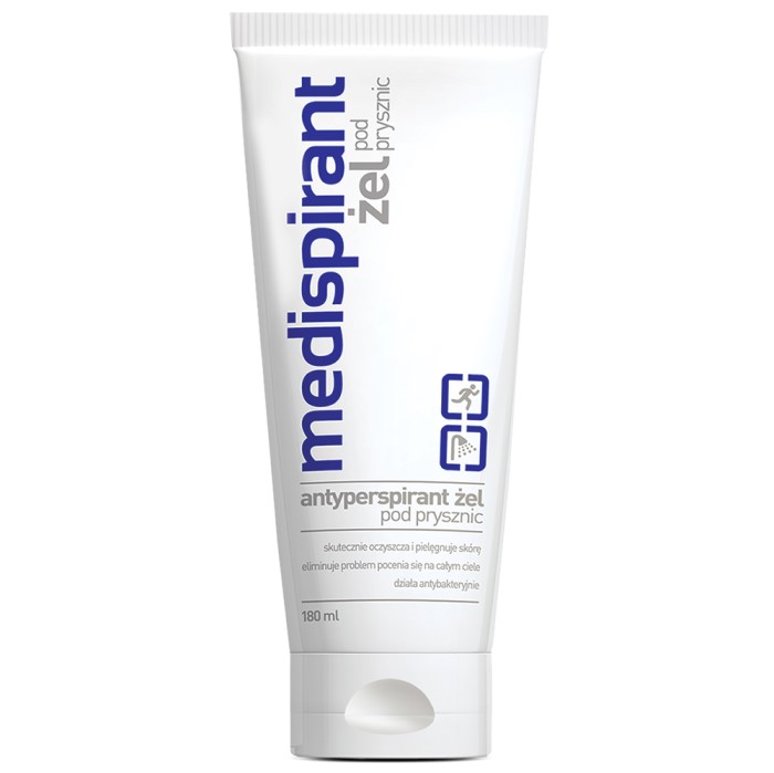 MEDISPIRANT  Gel za tuširanje 180ml 5906071003665  ⏐ Bioliq ⏐ Kozmo.rs