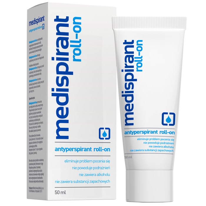 MEDISPIRANT Antiperspirant Roll-on 50ml 5906071043166  ⏐ Bioliq ⏐ Kozmo.rs