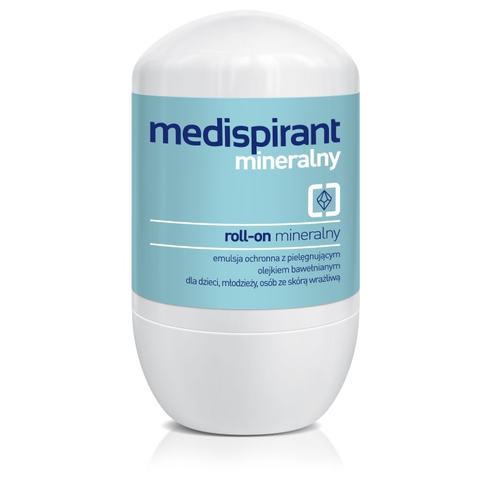 MEDISPIRANT Mineralni Antiperspirant Roll-on 40ml 5906071043166 ⏐ Bioliq ⏐ Kozmo.rs