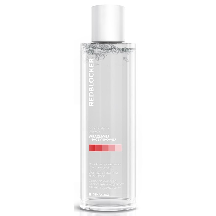 Micelarna voda za osetljivu i kuperoznu kožu Redblocker 200 ml 5906071043821 ⏐ Redblocker ⏐ Kozmo.rs