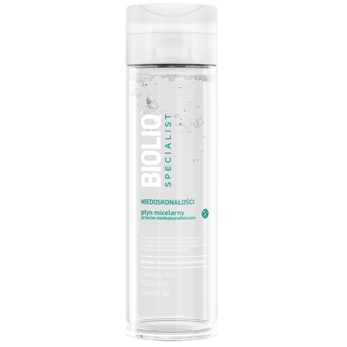 Micelarna voda za čišćenje lica Bioliq Specialist Imperfections 200 ml 5906071049267 ⏐ Bioliq ⏐ Kozmo.rs