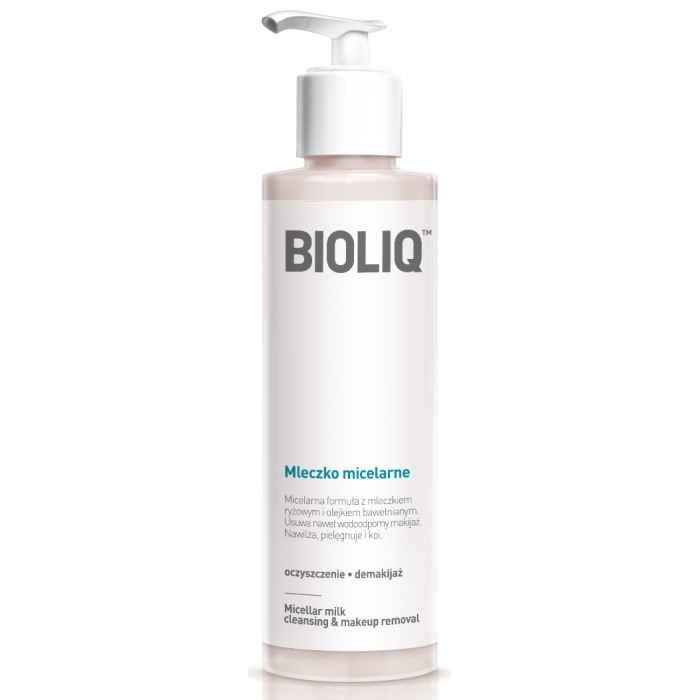Micelarno mleko za kožu lica i vrata Bioliq Clean 135ml 5902802706515 ⏐ Bioliq ⏐ Kozmo.rs