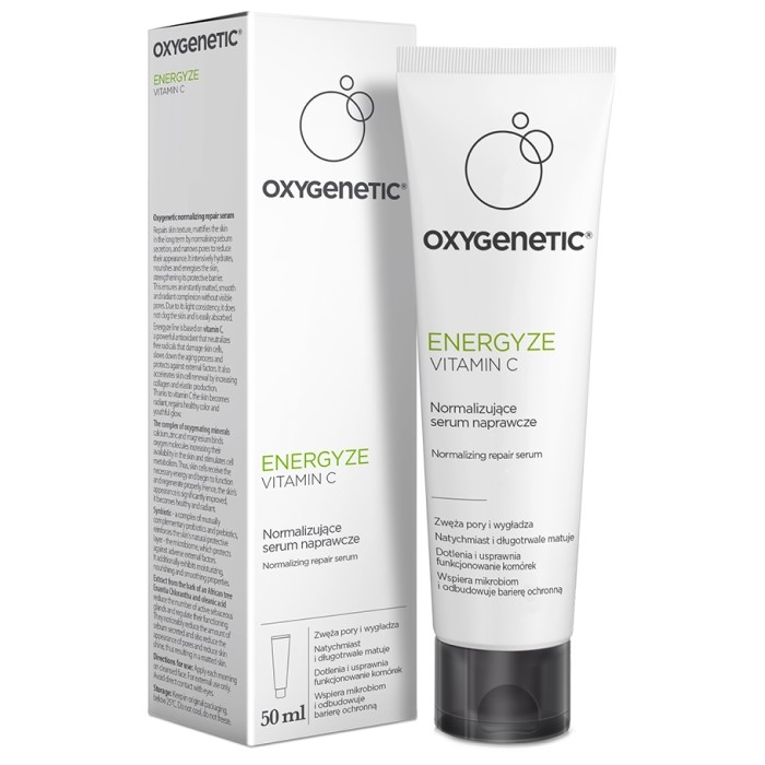 OXYGENETIC ENERGYZE VITAMIN C Serum za lice sa vitaminom C 15ml 5902802704375 ⏐ Bioliq ⏐ Kozmo.rs