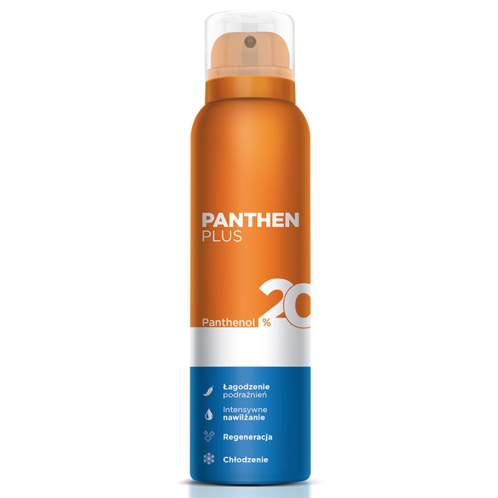 Panthen Plus Pantenol 20% Pena za negu, regeneraciju i hidrataciju kože 150 ml 5902802704184  ⏐ Bioliq ⏐ Kozmo.rs