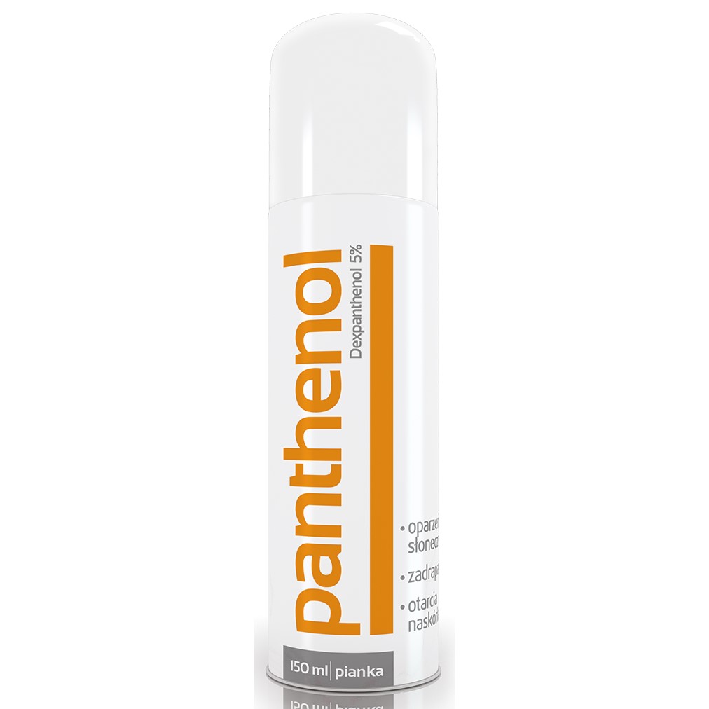 Panthen Plus Pantenol 5 Pena za negu, regeneraciju i hidrataciju kože 150 ml 5904356980977  ⏐ Bioliq ⏐ Kozmo.rs
