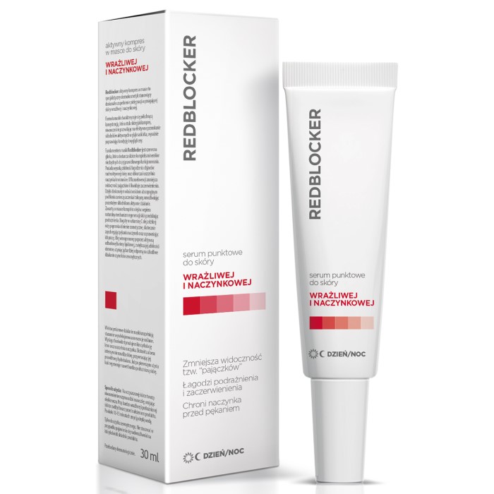Serum za lokalnu primenu na osetljivoj i kuperoznoj koži Redblocker 50 ml 5906071023304 ⏐ Redblocker ⏐ Kozmo.rs
