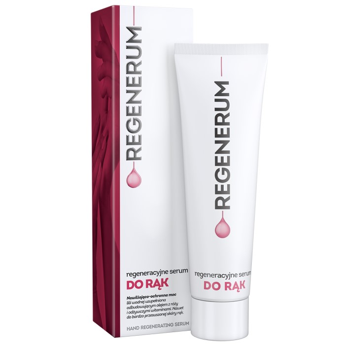 Serum za negu i oporavak kože ruku Regenerum 50 ml 5906071043340 ⏐ Regenerum⏐ Kozmo.rs