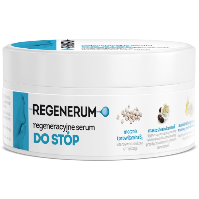 Serum za negu i oporavak kože stopala Regenerum 125 ml 5902802700827 ⏐ Regenerum⏐ Kozmo.rs