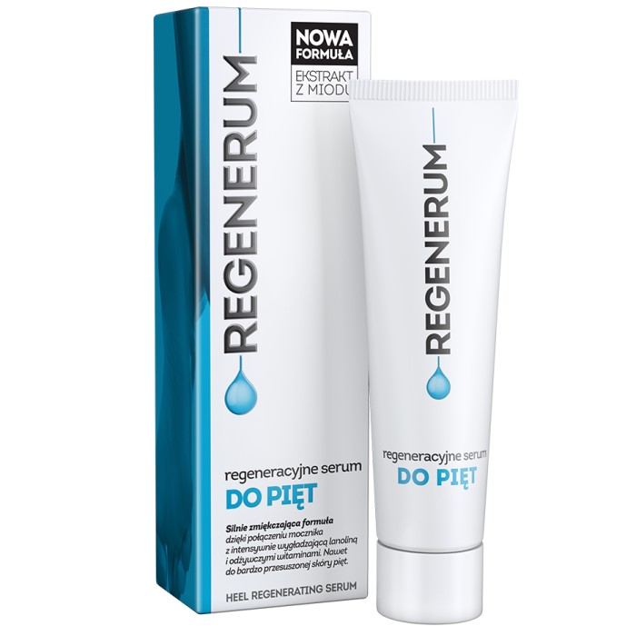 Serum za negu i oporavak peta Regenerum 30 ml 5906071023205 ⏐ Regenerum⏐ Kozmo.rs