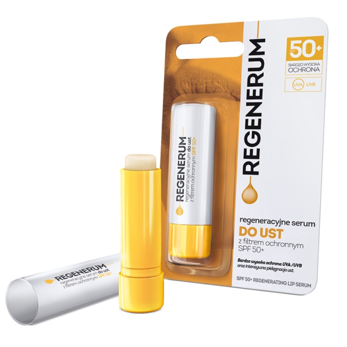 Serum za negu i regeneraciju usana SPF 50 Regenerum 5 g ⏐ Regenerum⏐ Kozmo.rs